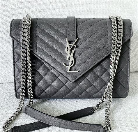 ysl bags gray|yves saint laurent bag price.